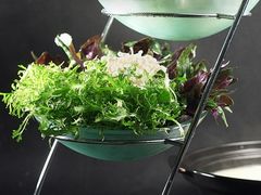 （放大）首长健康菜68份&nbsp;&nbsp;主料：有机时蔬-小蓝鲸湖北菜(八一路店)