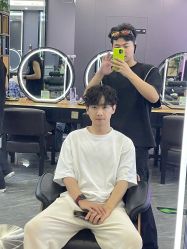 -藤野造型烫染·漂发