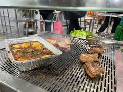 -陈小肠自助火盆烧烤(海门渔村美食街店)