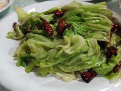 炝莲白-蜀韵川香水煮鱼(泰山路店)