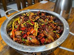 火爆羊头肉-呱呱叫民俗风味主题餐厅(沣峪口店)