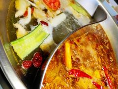 鸳鸯锅-捞的乐自助火锅(通江店)