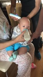 -龙文宝贝上门婴儿理发满月剃胎毛(总店)