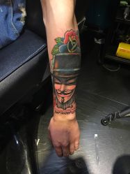 -刺客纹画纹身·洗纹身·穿孔饰品