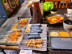 -白玉·朝鲜族烤串(南山店)