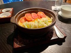 番茄鱼汤台山菜花煲-广州柏悦酒店·悦景轩·粤菜餐厅