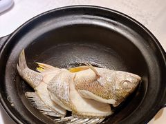 油盐焗海立鱼-百味馆·粤菜·湛江菜(后海花园店)