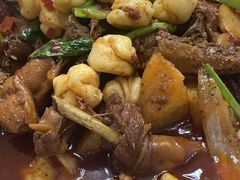 -马旭土鸡焖花卷·真域顺西域美食(天马大道店)