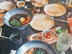 -雾山韩式烤肉·海南糟粕&椰子鸡火锅·海景餐厅(三亚绿发山海天JW万豪酒店)