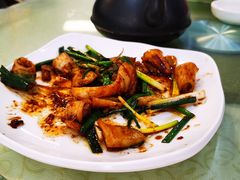 酱爆鱿鱼筒-皓景海鲜·地标美食(双月湾店)