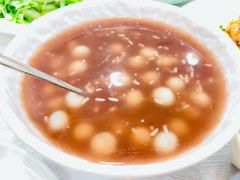 酒酿豆沙小圆子-新名仕新白玉兰餐厅