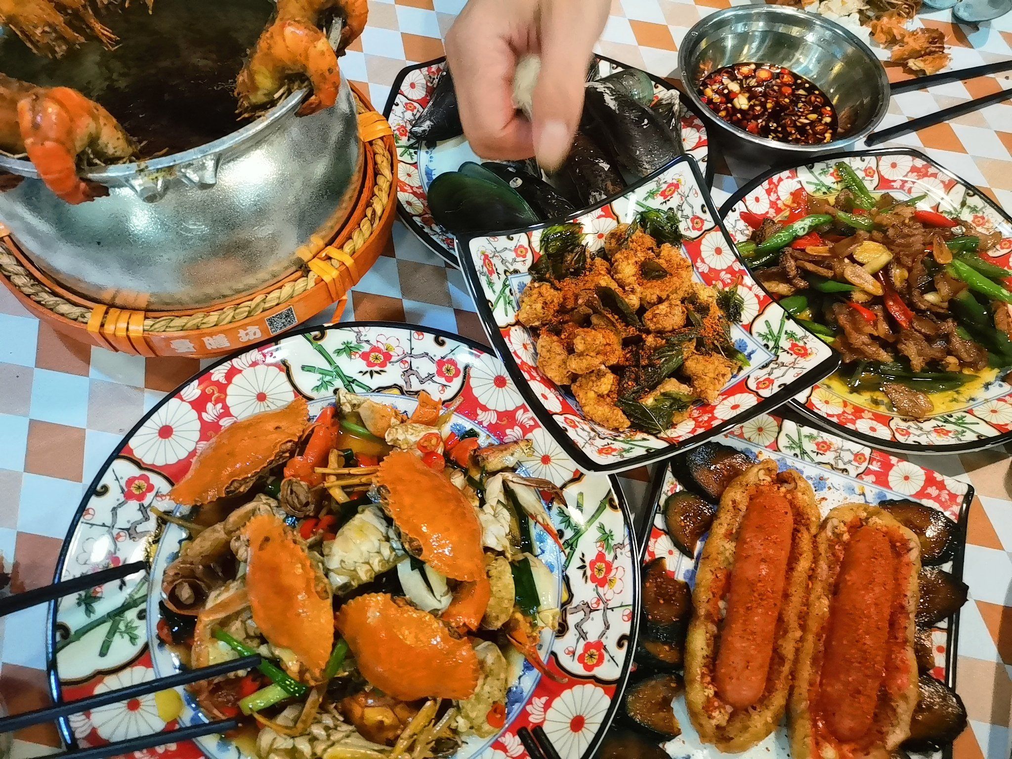 正宗的台湾菜,不一样的体验#台湾胡椒虾 台湾菜