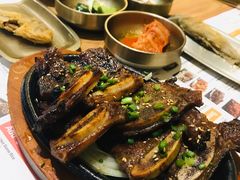 烤牛排骨-SBCD Korean Tofu House