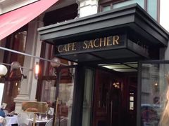 门面-Cafe Sacher(WIEN)