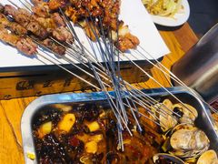 炒焖饼-杨记玉喜龙虾肥蛤(文东店)