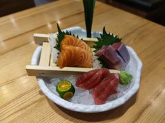 刺身三点-蚝喜粤·广州味·茶楼点心(长隆店)