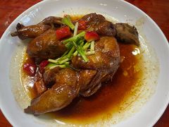 -芦茨金富饭庄·25年老字号·专做稻草鸡