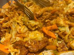 -山·烤辣鸡韩国料理(西溪路店)