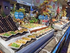 自助取餐区-喜庭海鲜自助(来福士店)