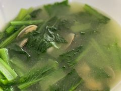 海蛎小白菜汤-小叶大馅饺子城