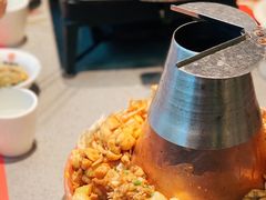 -老佛爷铜炉蛙锅(海岸城店)