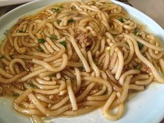 肉丁大豆面-何炜小炒