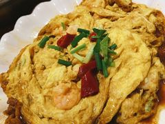 虾仁炒蛋-聪辉同安老美食饭店(大元路店)