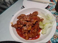 -楼兰古丽·新疆拌面·清真(华阳城店)