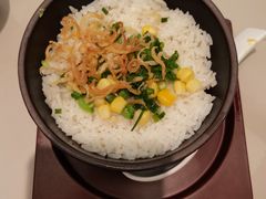 银鱼猪油渣捞饭-蔡澜点心·粤菜(西单大悦城店)