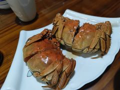 太湖大闸蟹-呼吸森林·生态农庄农家乐私房菜