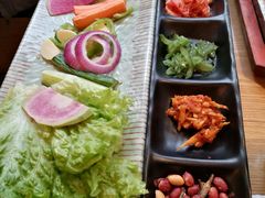 五色连碟小菜-犟牛家·榴莲烤肉(五棵松店)