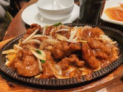 铁板牛肉-美乐食街(小南店)