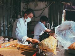 -正宗杂粮煎饼香软鸡蛋饼