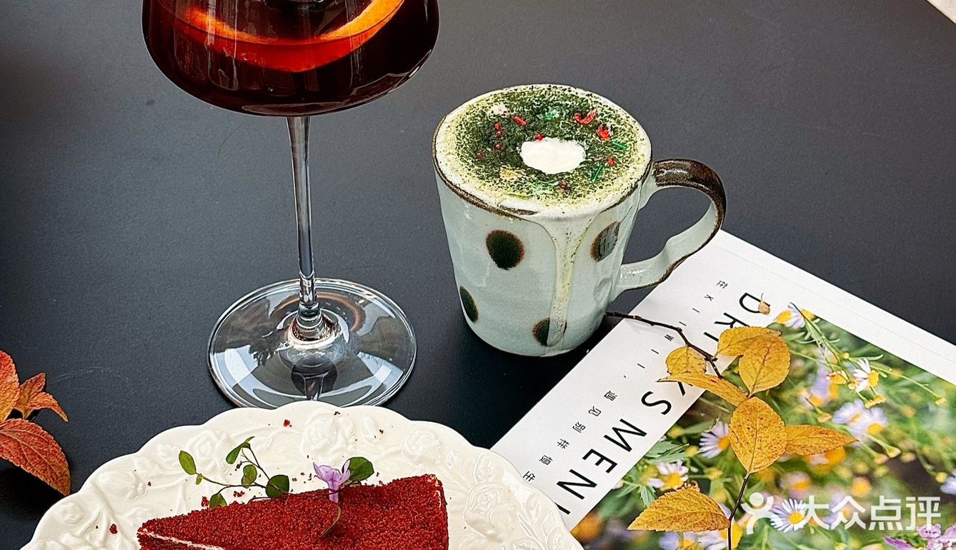 圣诞🎄氛围感漂亮餐厅