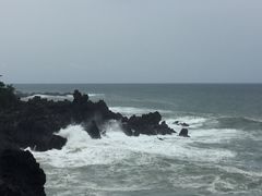 -柱状节理带