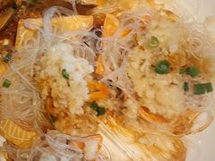 蒜蓉粉丝蒸扇贝-观澜湖酒店·邀月庭中餐厅