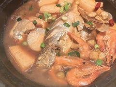 -恭喜上堓砂锅焗·海鲜大排档(闵行龙湖店)