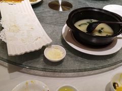 招牌银丝饼-山泉公馆酒家(广州东站店)