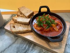 西班牙酸汤黑虎虾-沛家·西餐Brunch·直火料理