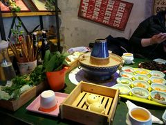 -姑妈嫁妆涮羊排专业火锅(中央大街一店)