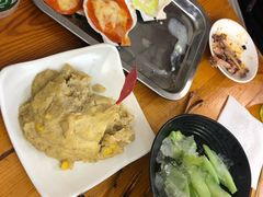 经典芝士日式青芥扇贝-炒豆合作社(东四总店)