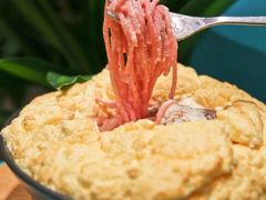 舒芙蕾海鲜粉面-随心小姐