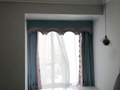 -有肆年整体软装设计 窗帘墙布硬包挂画(红星美凯龙双楠店)