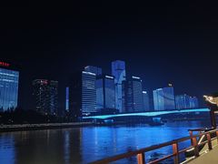 -闽江夜游台江旅游码头