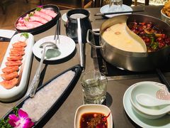 -捞王锅物料理(上海世茂广场店)