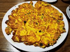 小葱摊鸡蛋-闻道食府烙饼卷带鱼(原车耳营店原大觉寺店)