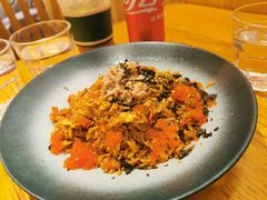 吞拿鱼蟹籽八爪鱼炒饭-森Some Fusion(荔湾店)