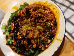 烤脑花-拈签一笑黄牛肉辣卤串串