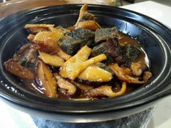 菌菇特制黑豆腐-乜都得港式茶楼(天贵路店)