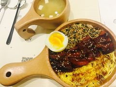 鳗鱼双拼饭-小句号·精致料理(江南环球港店)